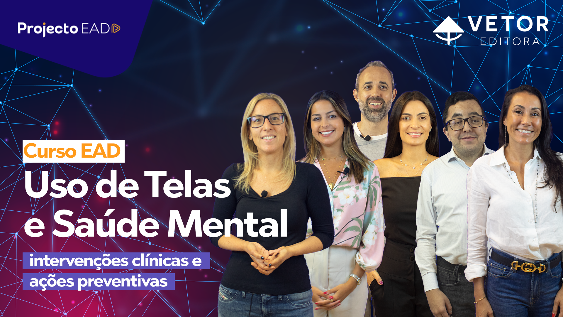 Uso de Telas e Saúde Mental