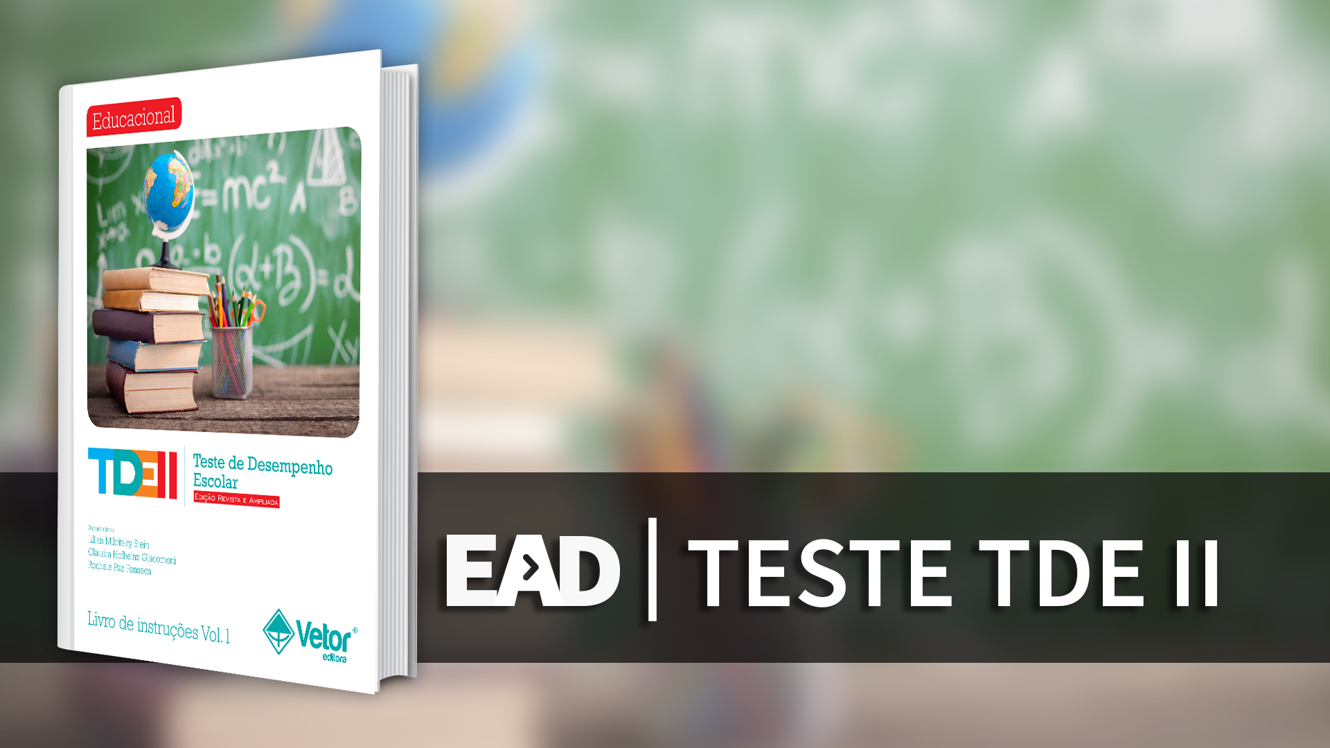 TDE II -TESTE DE DESEMPENHO ESCOLAR                